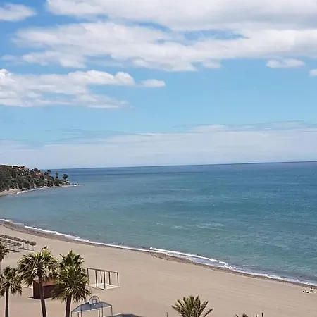 Apartamento Aguamarina 5C Primera Linea De Playa Estepona Exterior foto