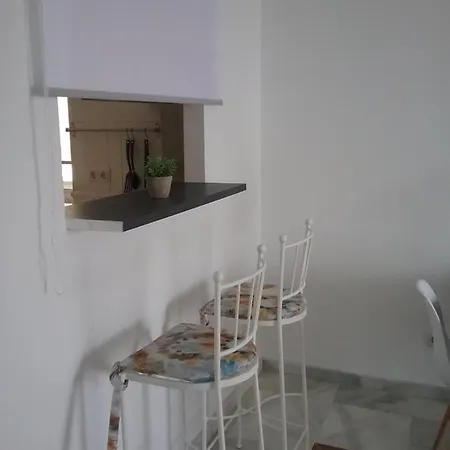 Apartamento Aguamarina 5C Primera Linea De Playa Estepona Exterior foto