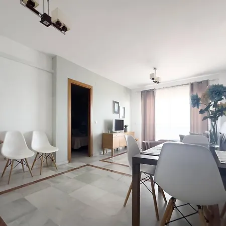Apartamento Aguamarina 5C Primera Linea De Playa Estepona Exterior foto